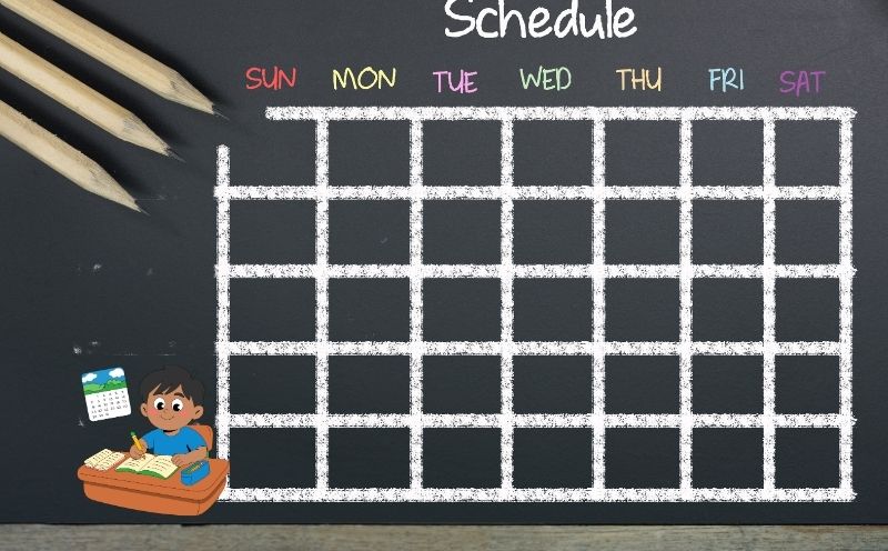 School Time Table